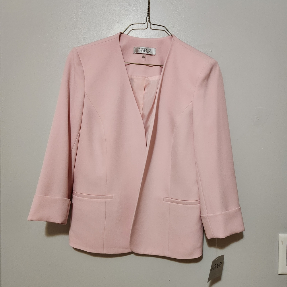 Kasper Soft Pink Women's Blazer